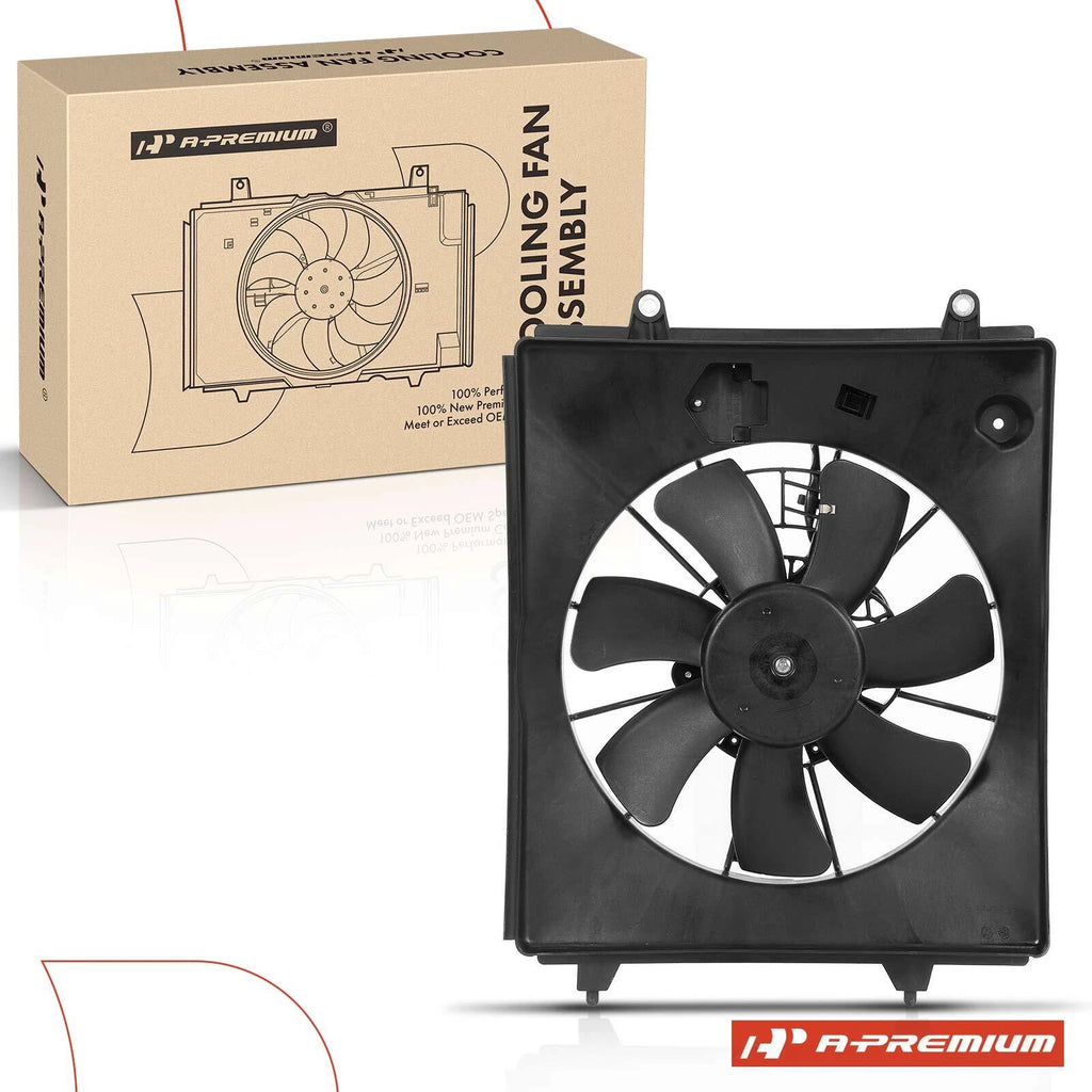 Cooling Fan Assembly with Shroud for Honda CR-V (2010–2011)