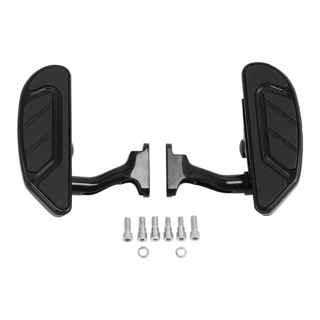 Passenger Floorboard Footboard for Harley Touring Electra Street Road Glide (1993–Present)