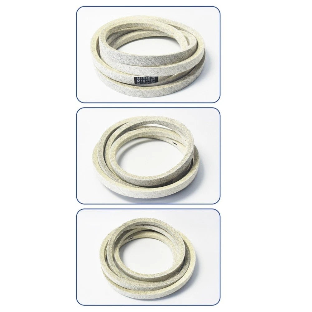 Deck Drive Belt M154958 for John Deere GT235 X300 345 X320 325 GT275 (48in)
