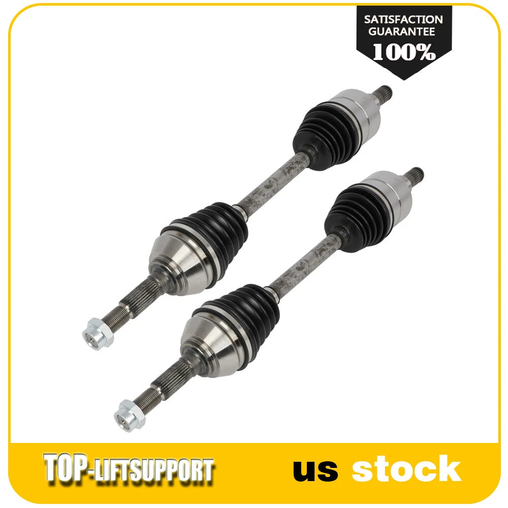 2Pcs CV Axle for Chevy Trailblazer GMC Envoy (2002–2009)