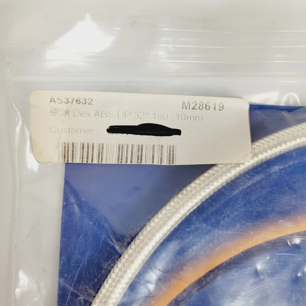 Magnum Sterling Chromite II Upper Brake Line 32" AS37632 for Harley