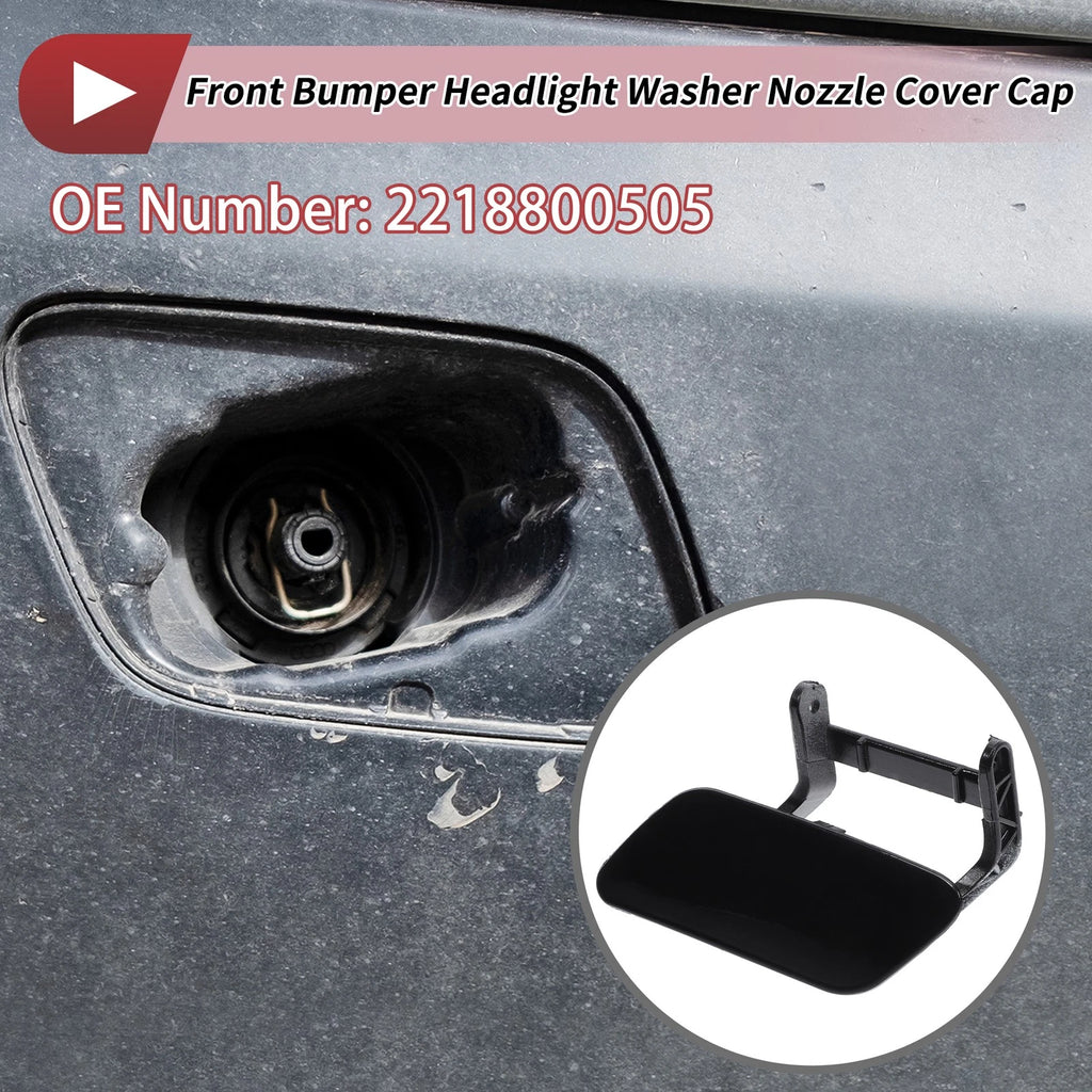 Front Left Washer Nozzle Cover Cap for Mercedes-Benz ML350 (2012–2015)
