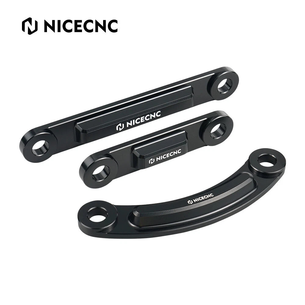 Aluminum Alloy Radius Rod Dog Bone Race Plate for Can-Am Maverick X3 (2017–2023)