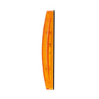 LED Cab Roof Marker Lights Amber for Freightliner Cascadia (2008–2024)