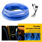 LED Interior Light Strip for Auto Car (12V)