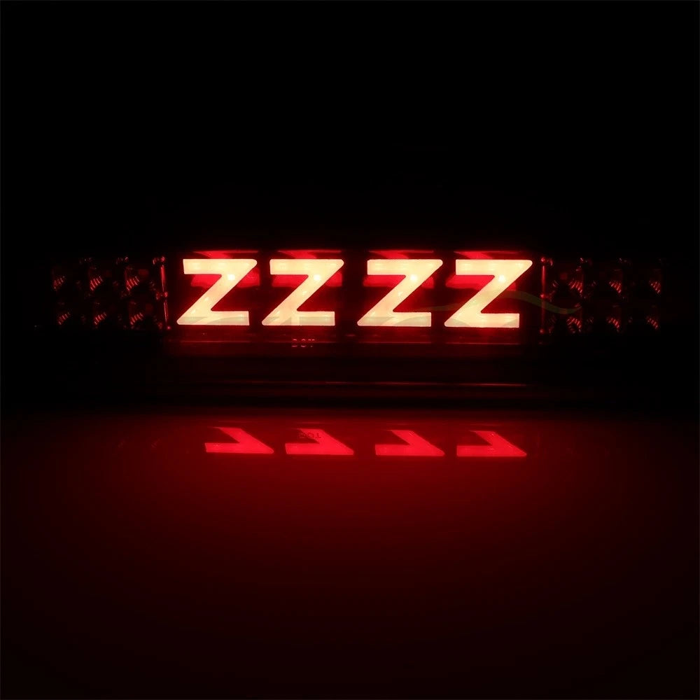Chrome LED 3rd Tail Brake Light Cargo Lamp for Ford Explorer Sport Trac (2007–2010)