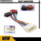 ISO Wiring Harness Adapter for Honda Accord (1998–2008)