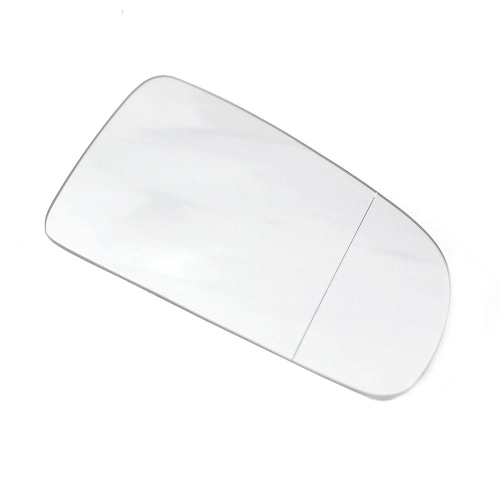 1X Right Chrome Door Side Mirror Glass for Audi A4 8E (2000–2004), A3 8P (2003–2008)