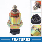 Idle Air Control Valve for Chevrolet G30 (1991–1994, 1996) No. 17089062