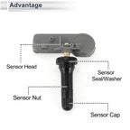 Tire Pressure Sensor 433Mhz for Dodge Charger (2011-2014) 1 x Unit