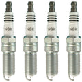 Set of 4 Iridium IX Spark Plugs for Buick, Chevy, Ford, GMC, Jaguar, Rover, Lincoln