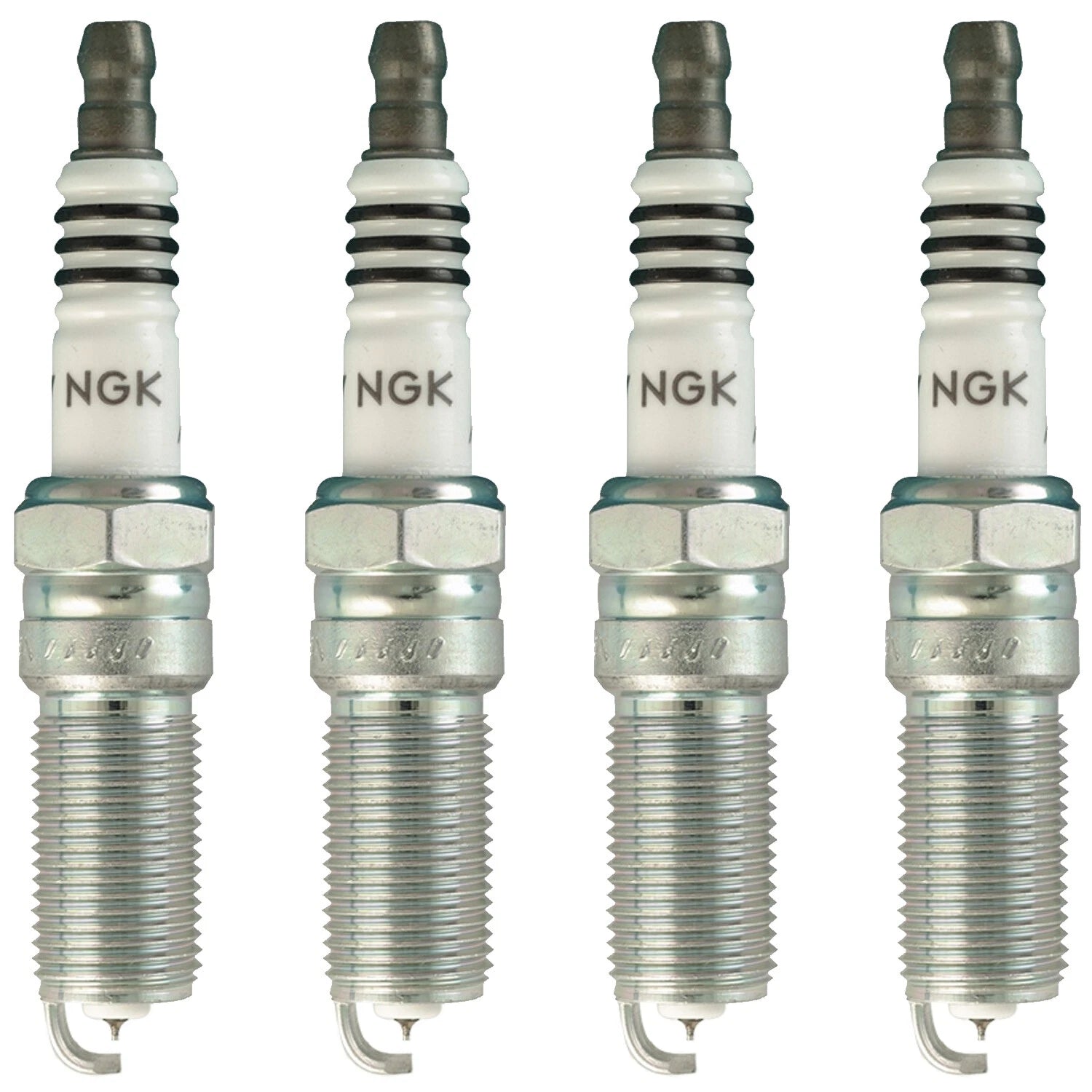 Set of 4 Iridium IX Spark Plugs for Buick, Chevy, Ford, GMC, Jaguar, Rover, Lincoln