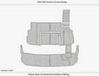 EVA Foam Pad Flooring Mat for Silverton 410 Sportbridge (2004)