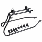 Extended Saddlebags Conversion Brackets for Harley Softail Fatboy