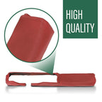 Front Upper Dash Board Cover Cap for Chevrolet Camaro (1979–1981) Red