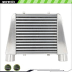 Turbo Intercooler for Universal Fit (17"x13"x3", 2.5" Inlet & Outlet)