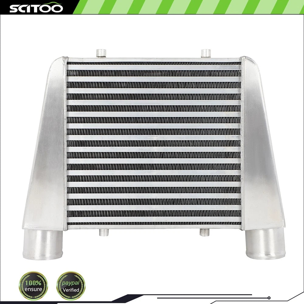 Turbo Intercooler for Universal Fit (17"x13"x3", 2.5" Inlet & Outlet)