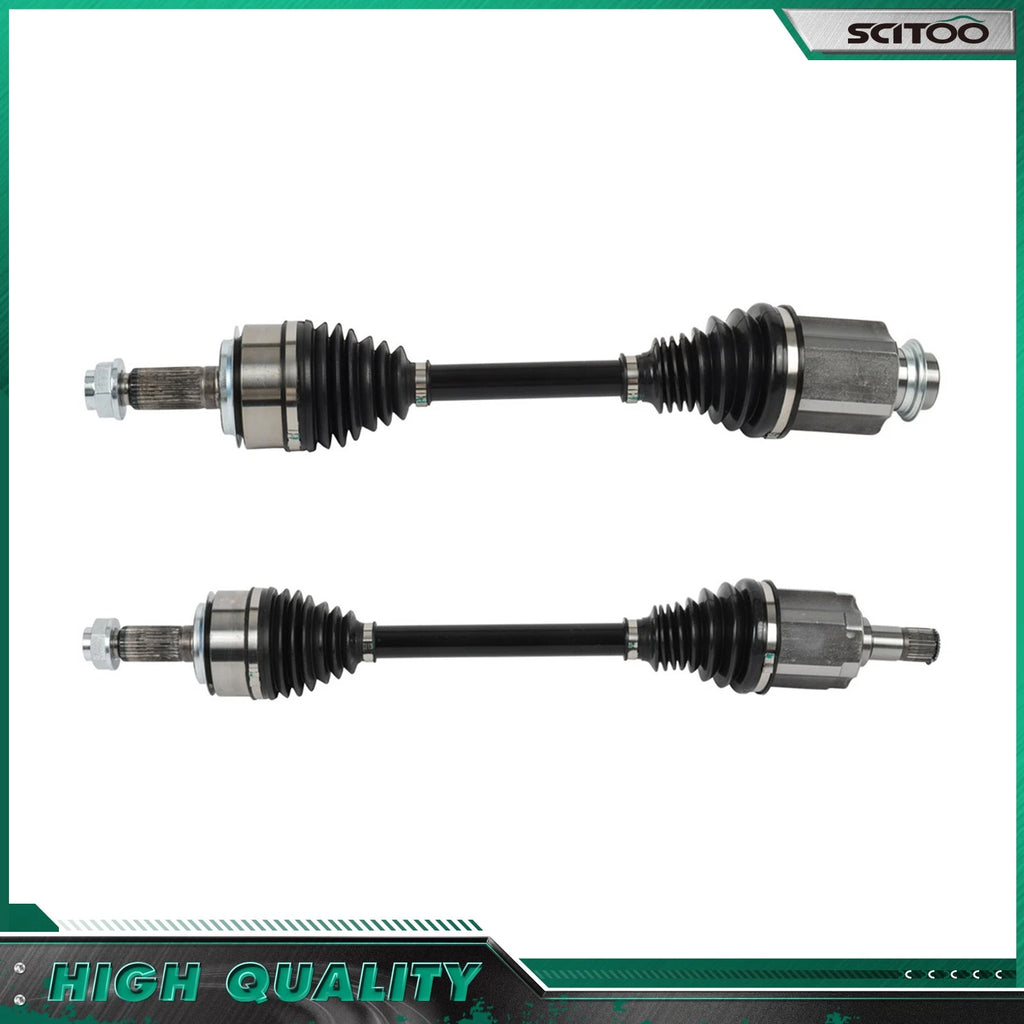 2X CV Axles for Honda Civic Sport 2019-2020 (Manual Trans, 2.0L)