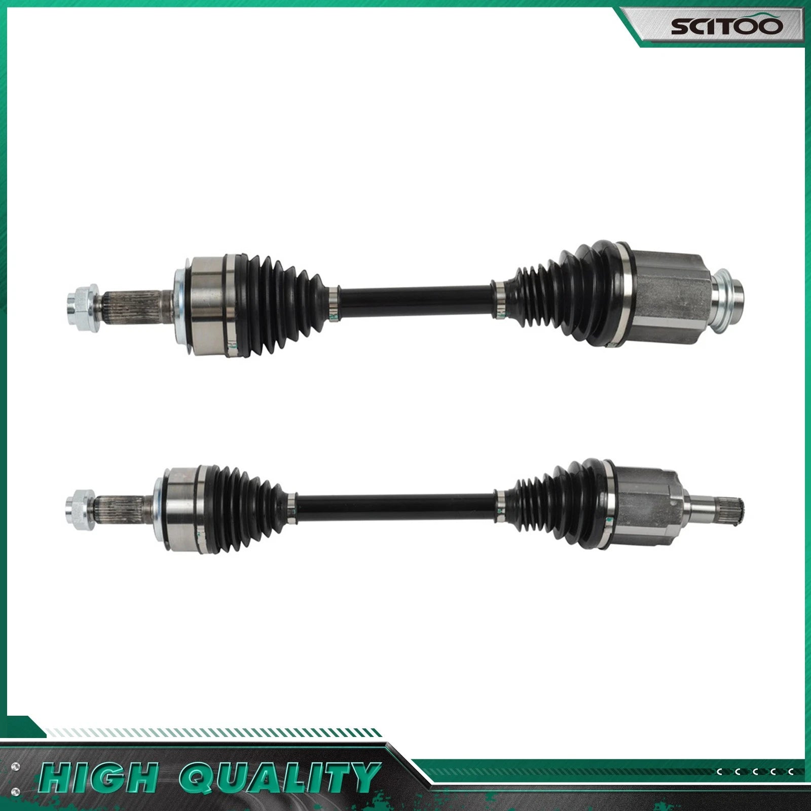 2X CV Axles for Honda Civic Sport 2019-2020 (Manual Trans, 2.0L)