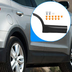 Set of 2 Rear Door Lower Molding for Hyundai Santa Fe (2013–2018)