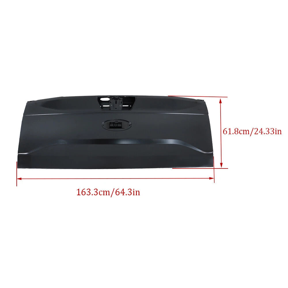 Primered Aluminum Rear Tailgate for Ford F150 (2015-2017)