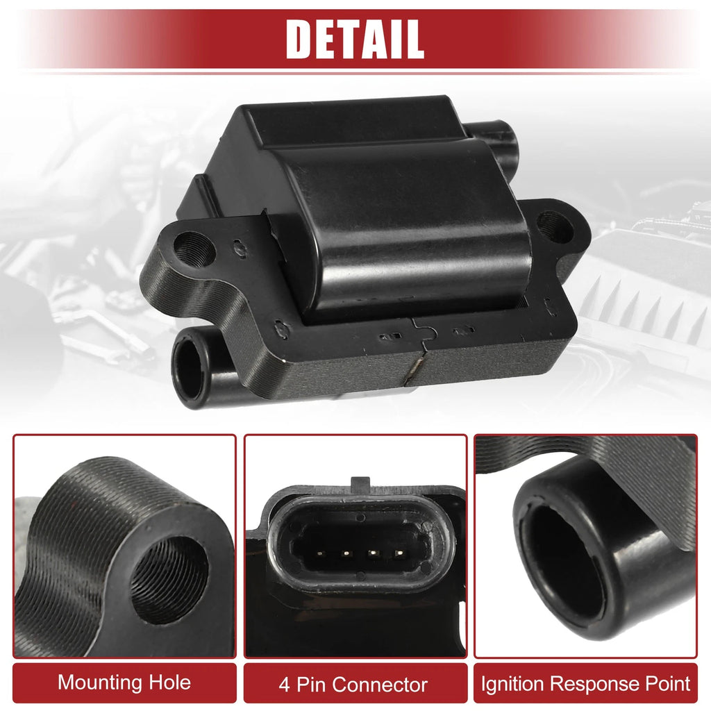 Ignition Coil Pack for Chevrolet Silverado 3500 (2001–2006)