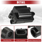 Ignition Coil Pack for Chevrolet Silverado 3500 (2001–2006)