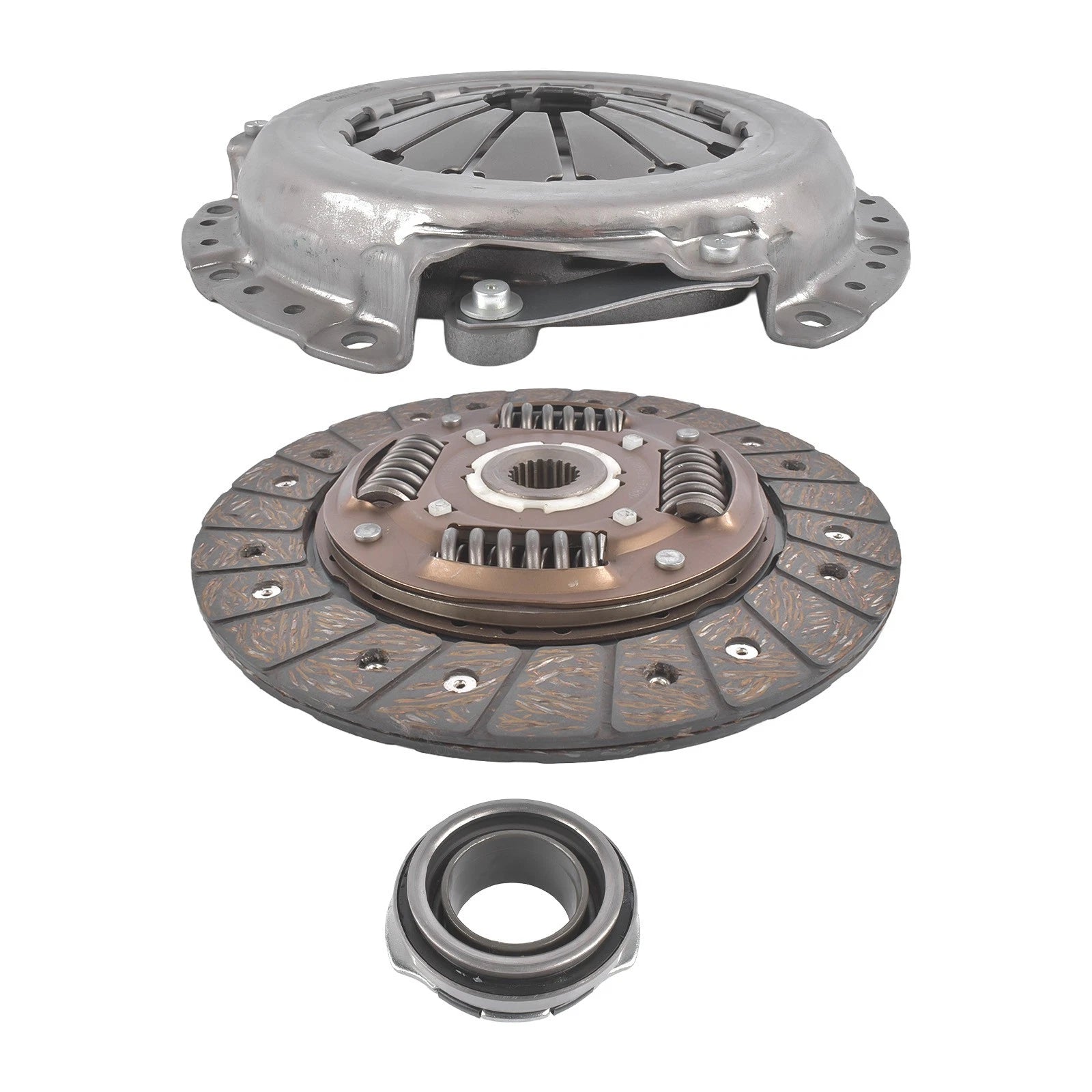 Clutch Kit Set of 3 for Hyundai Accent Veloster Kia Soul (1.6L)