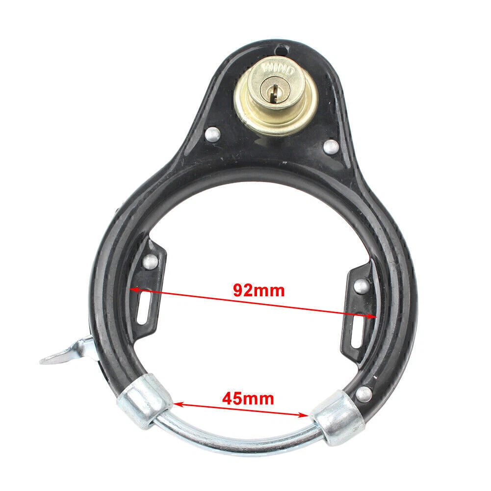 U-Lock Wheel Lock Tool Set for Vintage Bicycle