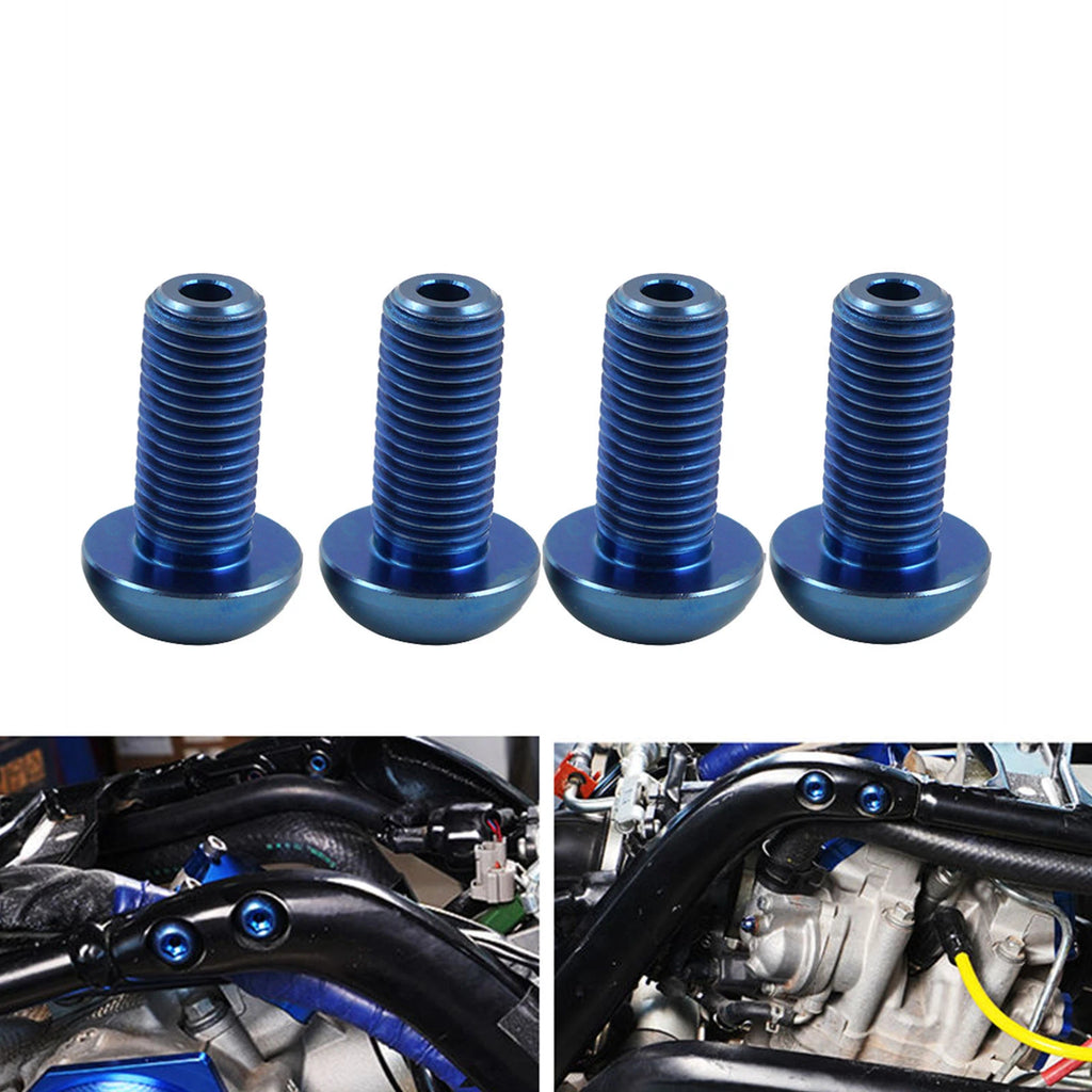 Set of 4 Front Frame Bolts for Yamaha YFZ450R ATV (2009–2025)