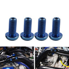 Set of 4 Front Frame Bolts for Yamaha YFZ450R ATV (2009–2025)