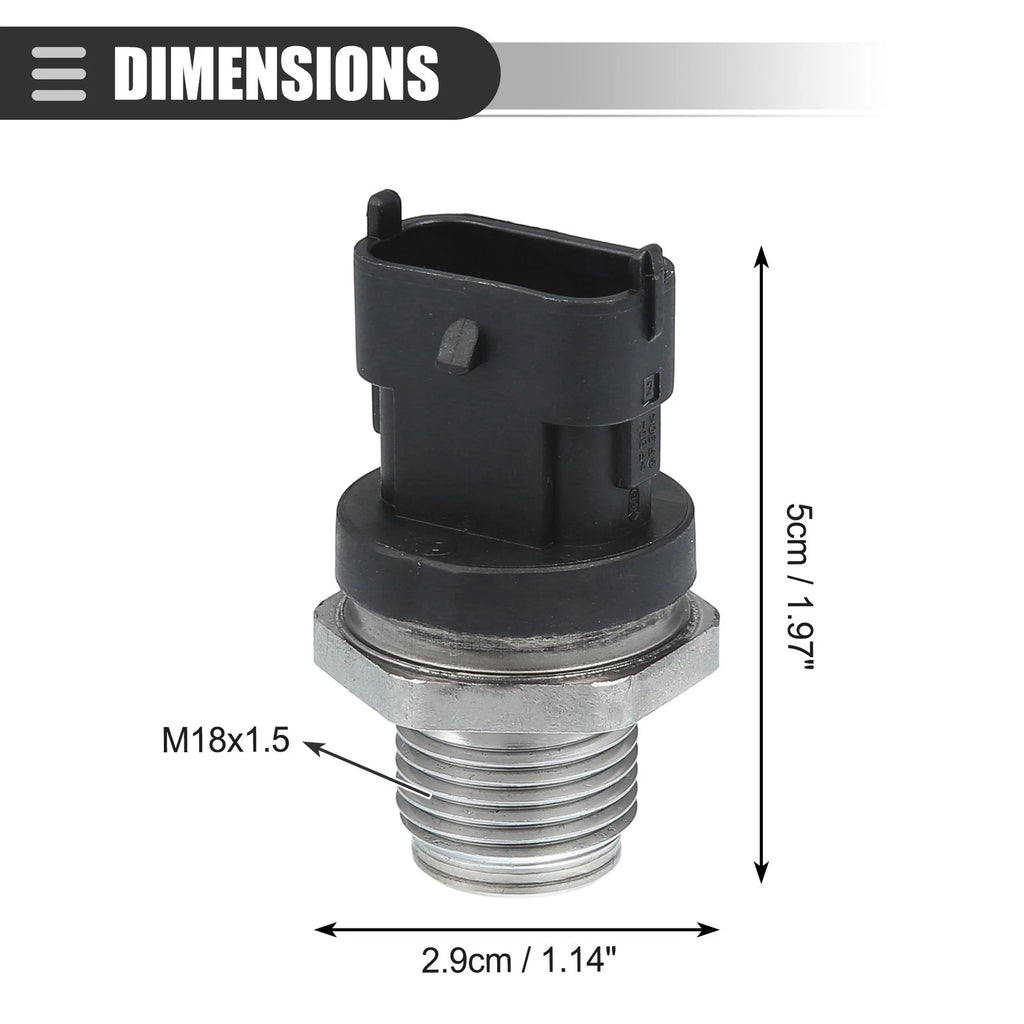Manifold Absolute Pressure Sensor for Honda CRV (2005–2007)