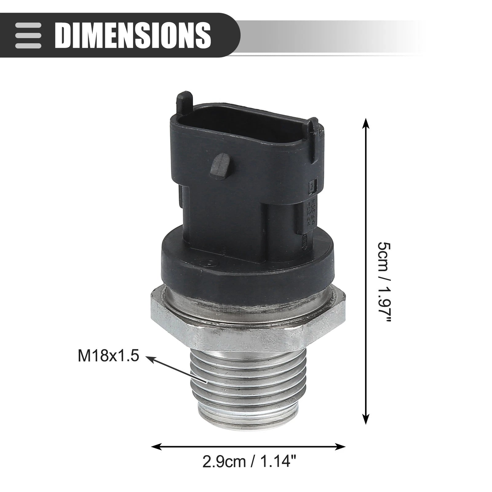 Manifold Absolute Pressure Sensor for Honda CRV (2005–2007)
