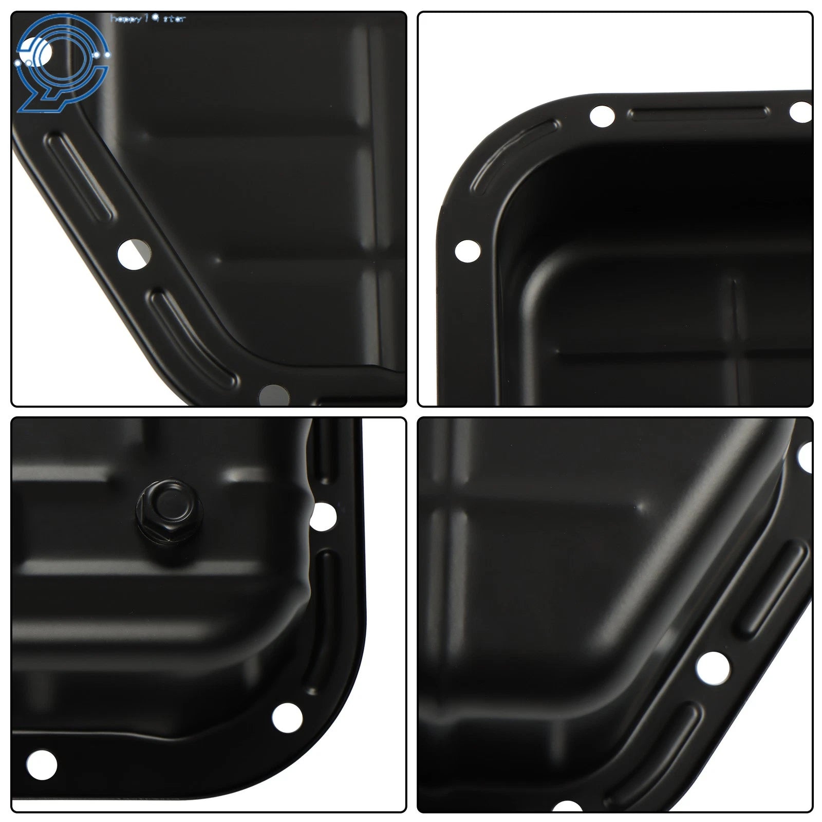 Transmission Oil Pan with Gasket for Dodge B150 B250 D150 (1981–1998)