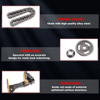 Timing Chain Kit for Ford F-150 Mustang Taurus Mercury (1990–2008)