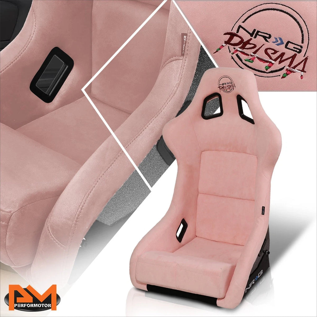 NRG FRP-302PK-PRISMA Bucket Racing Seat for Universal Fit (Large Size)
