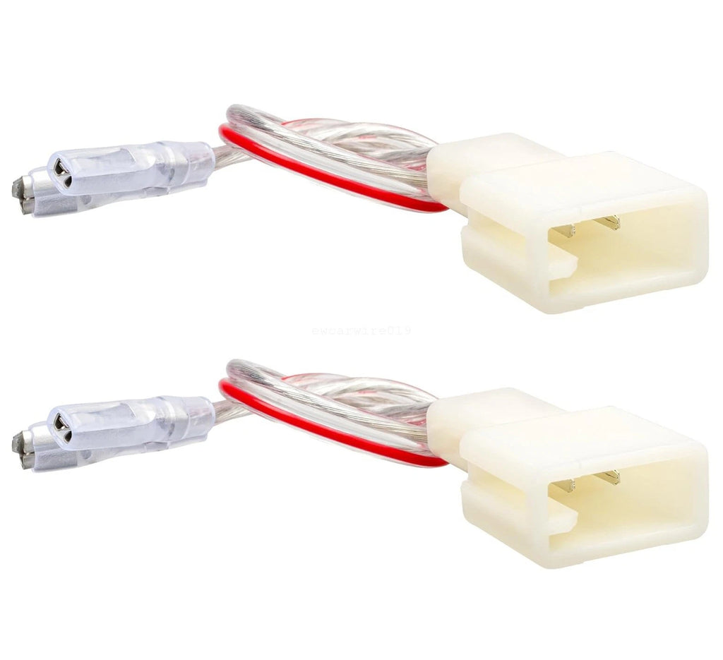 2X Car Door Speaker Wiring Cable Plug for Subaru Outback Crosstrek (2012–2018)