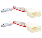 2X Car Door Speaker Wiring Cable Plug for Subaru Outback Crosstrek (2012–2018)