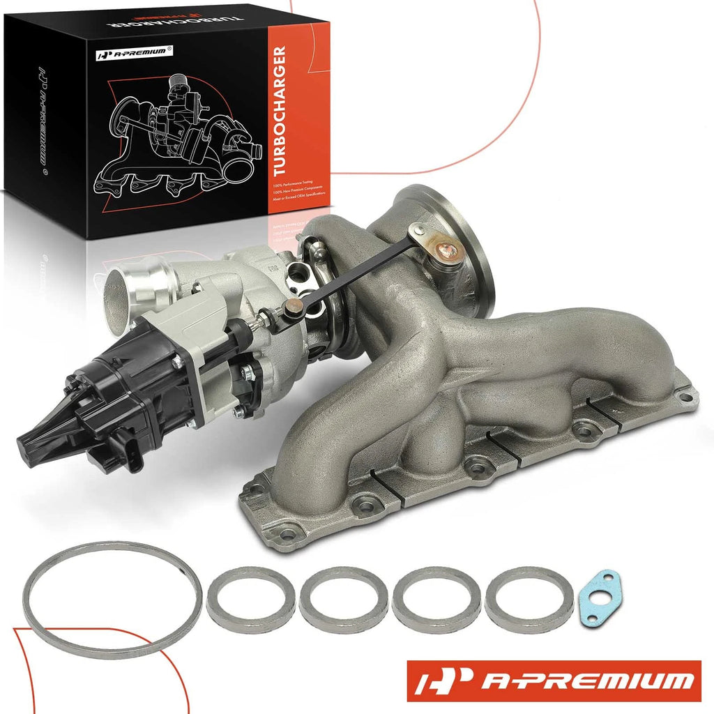 Turbocharger for BMW 320i 328i 428i 528i X4 L4 2.0L (2012–2019)