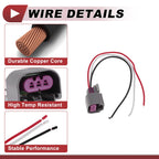 Turn Signal Light Socket Wiring for Dodge Calibre (2007–2012) No. 5191189AA