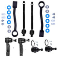 Front Tie Rods, Ball Joints, Sway Bars for Jeep Liberty Dodge Nitro (2008–2011)