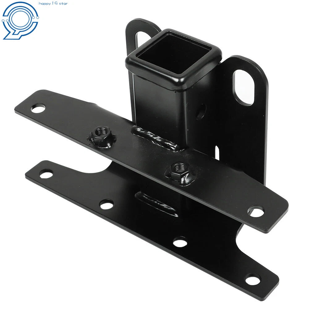 Textured Trailer Hitch Receiver for Jeep Wrangler JL/JLU (2018-2022)