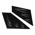 Louver Scoop Cover / Front Side Window for Subaru WRX STI (2015–2018)