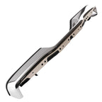 Chrome Rear Step Bumper for Toyota Tacoma (1995–2004)