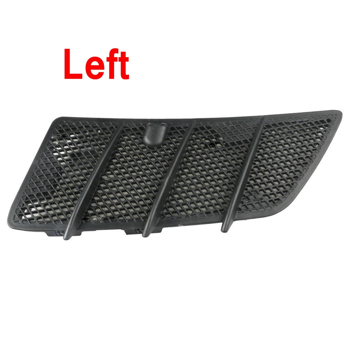 Left Front Hood Vent Grille Trim for Benz W164 ML/GL Class (2006–2011)
