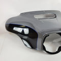 Front Fairing for Harley-Davidson (2014–2023) - Gauntlet Gray Metallic/Vivid Black