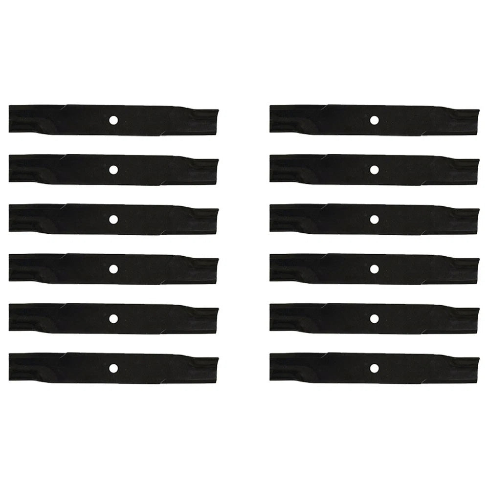 12X Rolled Air-Lift Blade 17" for Gravely (Replaces 113579)