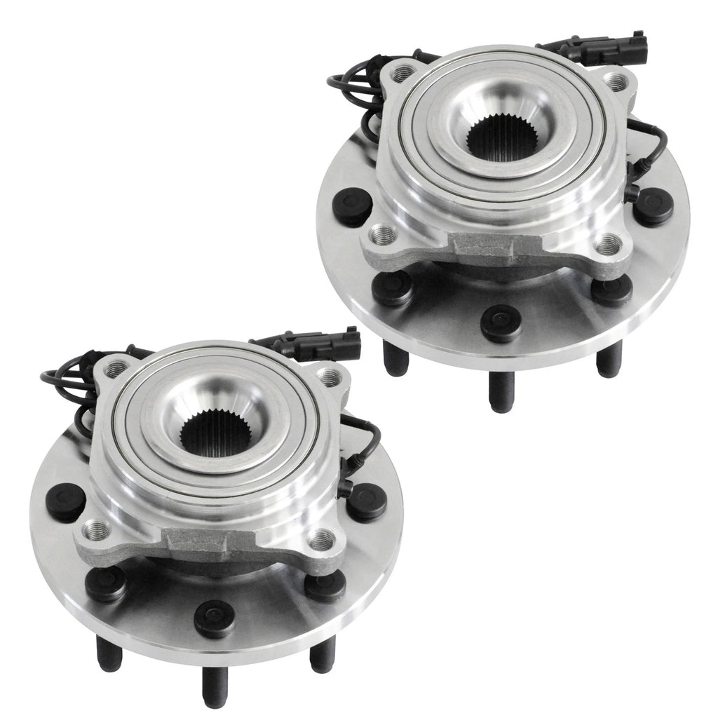 2X Front Wheel Bearing & Hubs 515122 for Dodge Ram 2500 3500 (2009–2011)