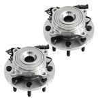 2X Front Wheel Bearing & Hubs 515122 for Dodge Ram 2500 3500 (2009–2011)