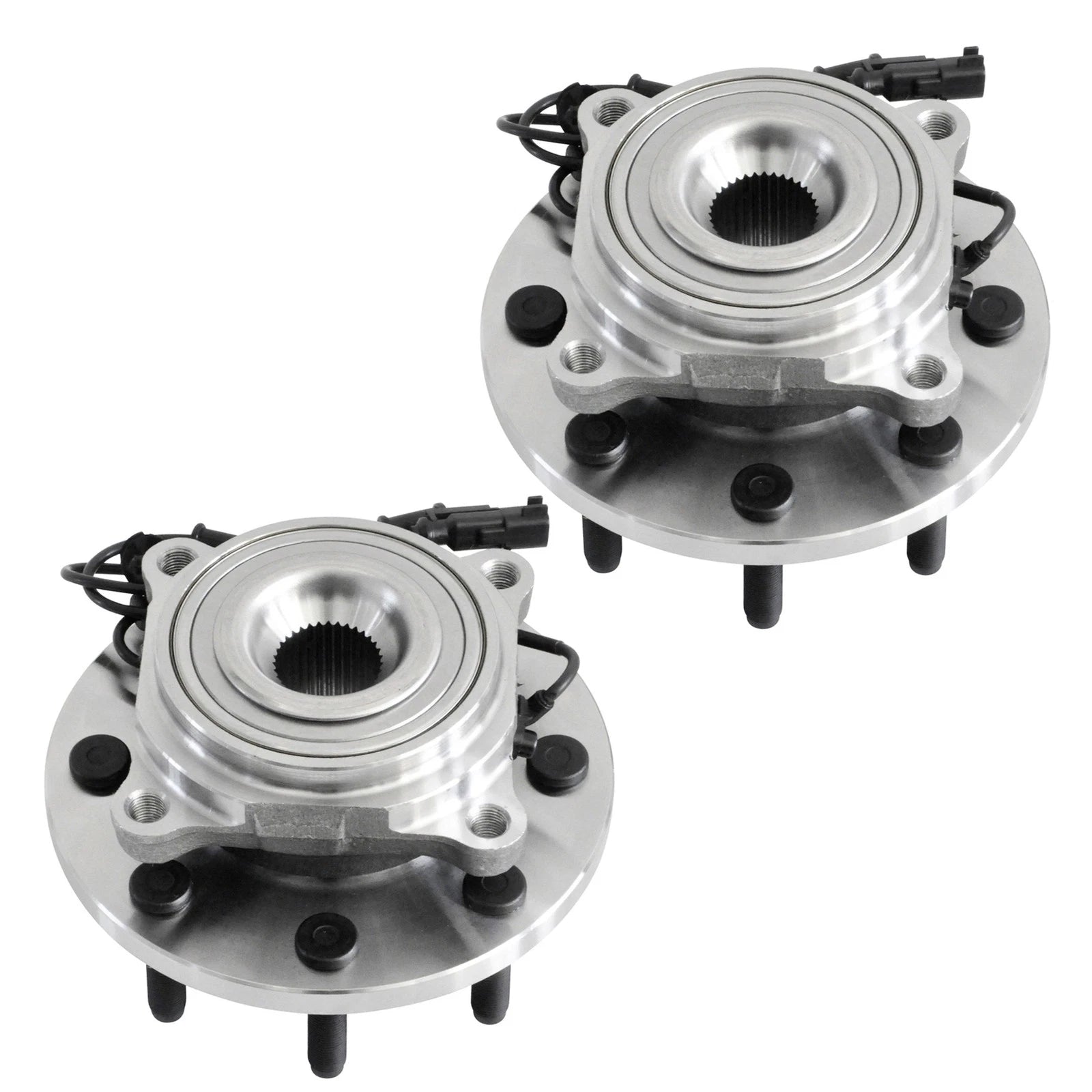 2X Front Wheel Bearing & Hubs 515122 for Dodge Ram 2500 3500 (2009–2011)